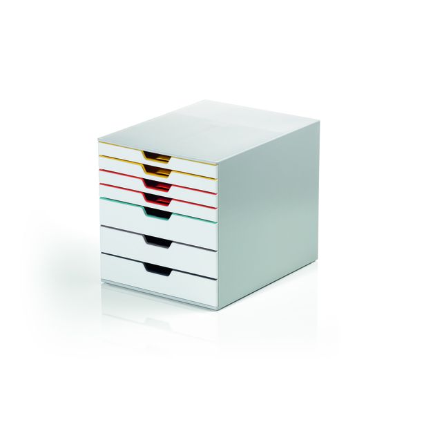 Durable - Ladenbox varicolor 7 laden mix kleur