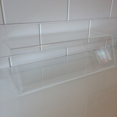 Klika - Présentoir de comptoir 65 cm de large x 20 cm de haut 2 pièces
