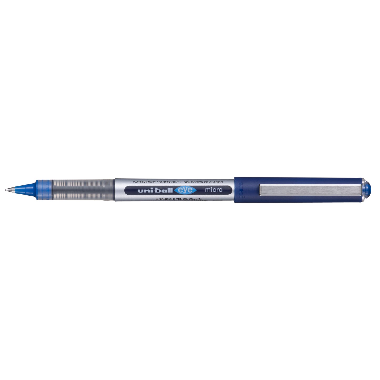 Uni-ball - Rollerpen eye eco 150e f blauw | 12 stuks