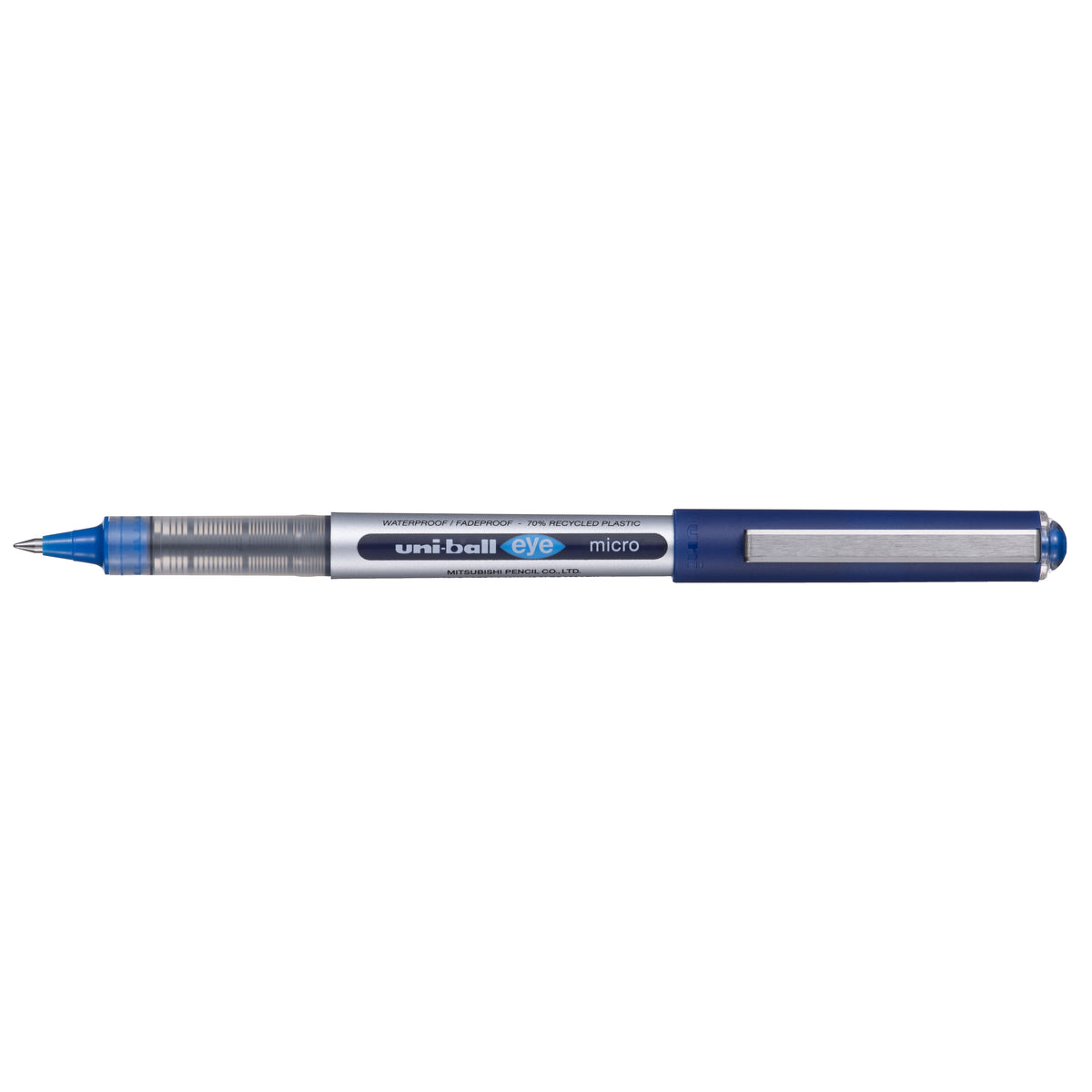 Uni-ball - Stylo roller eye 150b micro bleu | 12 pièces