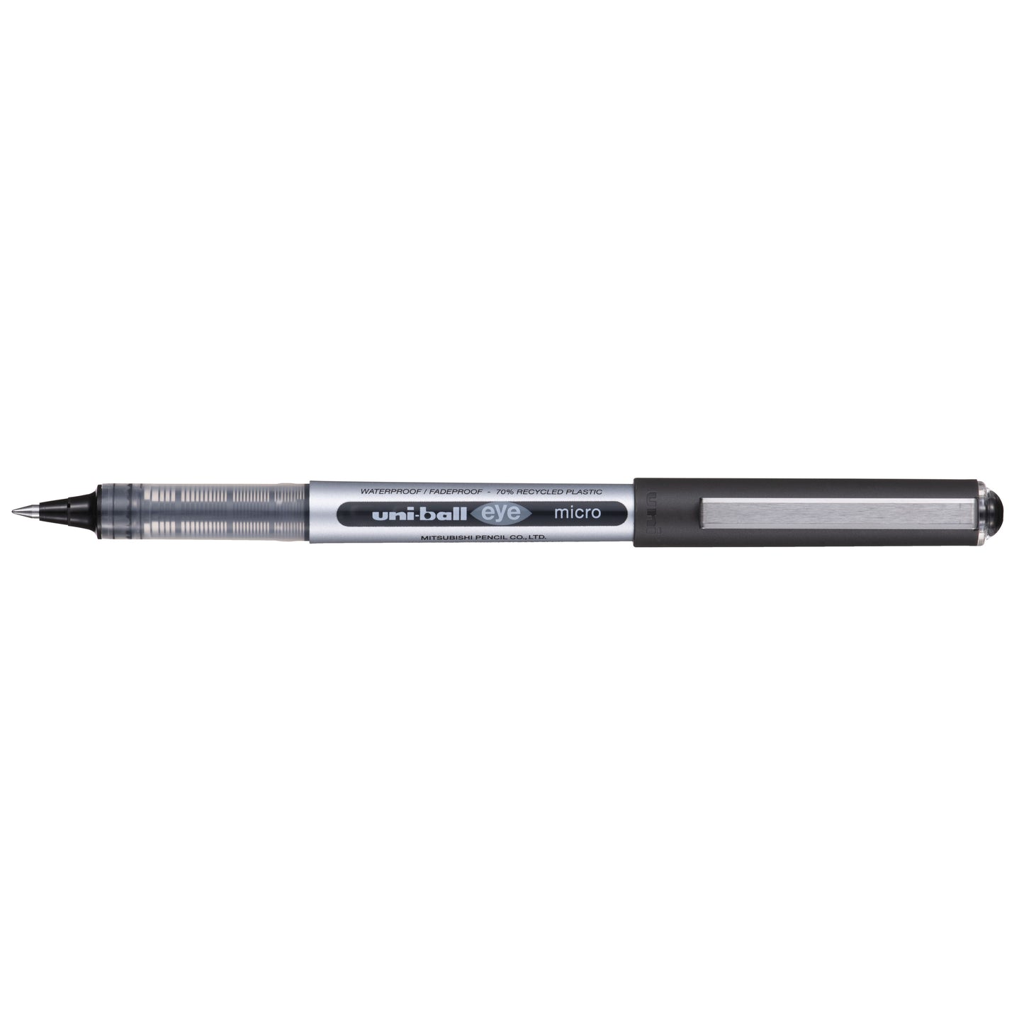 Uni-ball - Rollerpen eye eco 150e f zwart