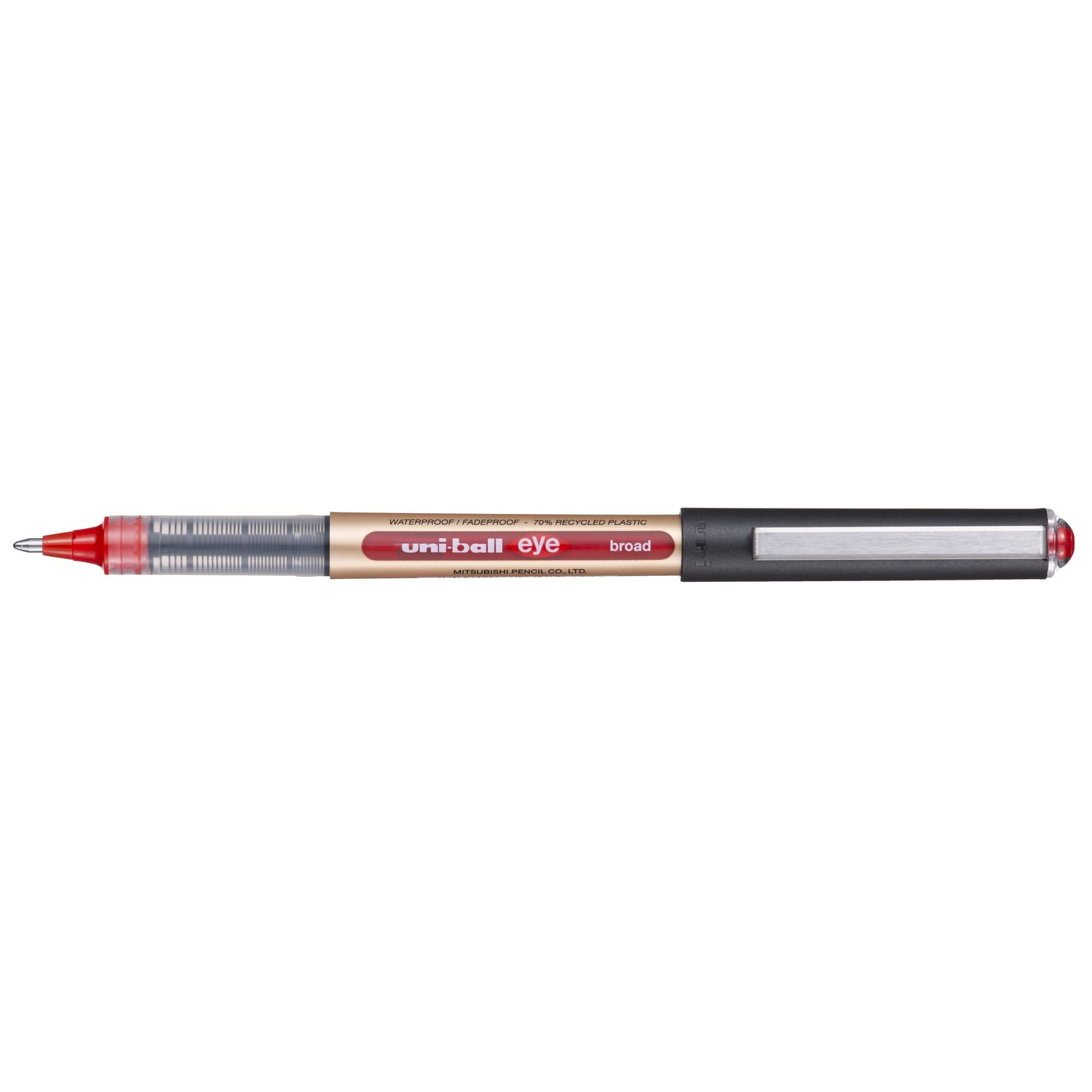 Uni-ball - Rollerpen eye eco 150e b rood | 12 stuks