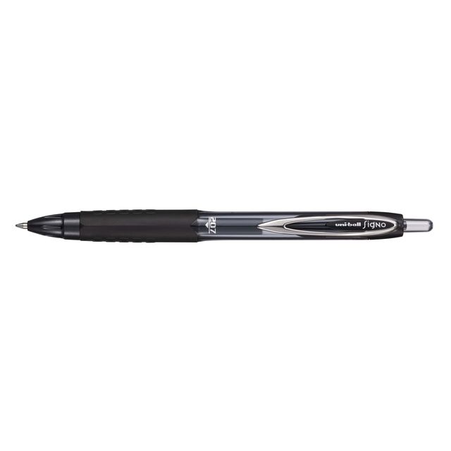 Uni-ball - Gelschrijver signo eco 207e m zwart | 12 stuks
