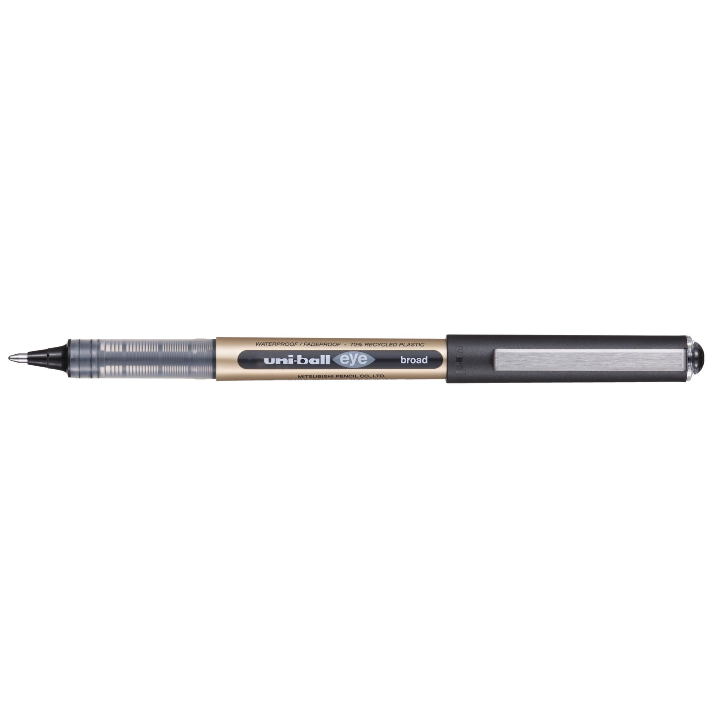 Uni-ball - Rollerpen eye eco 150e b zwart