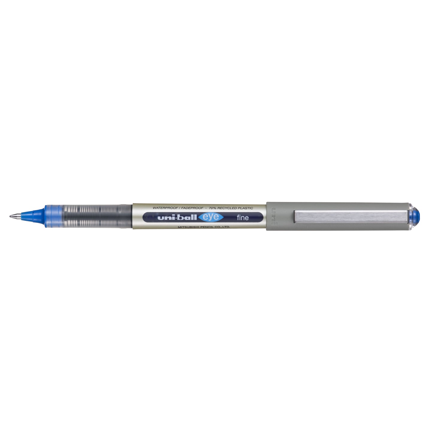 Uni-ball - Rollerpen Eye eco 157E medium blauw | 12 stuks