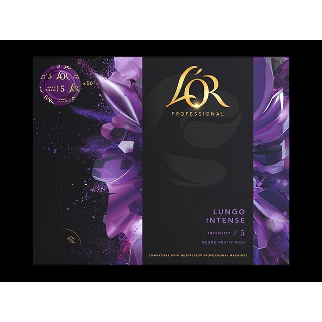 L'or - Koffiediscs Lungo intense 50 stuks