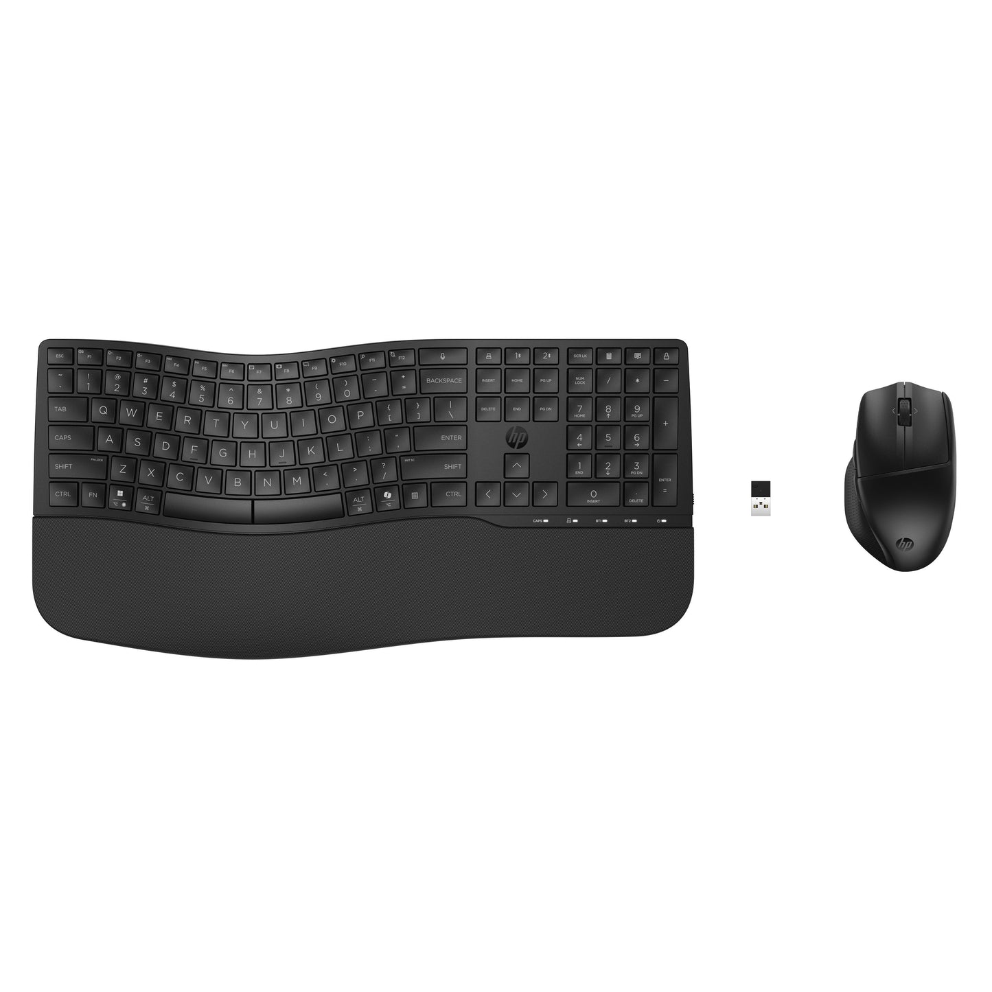 HP - 685 comfort dual-mode keyboard and mouse combo