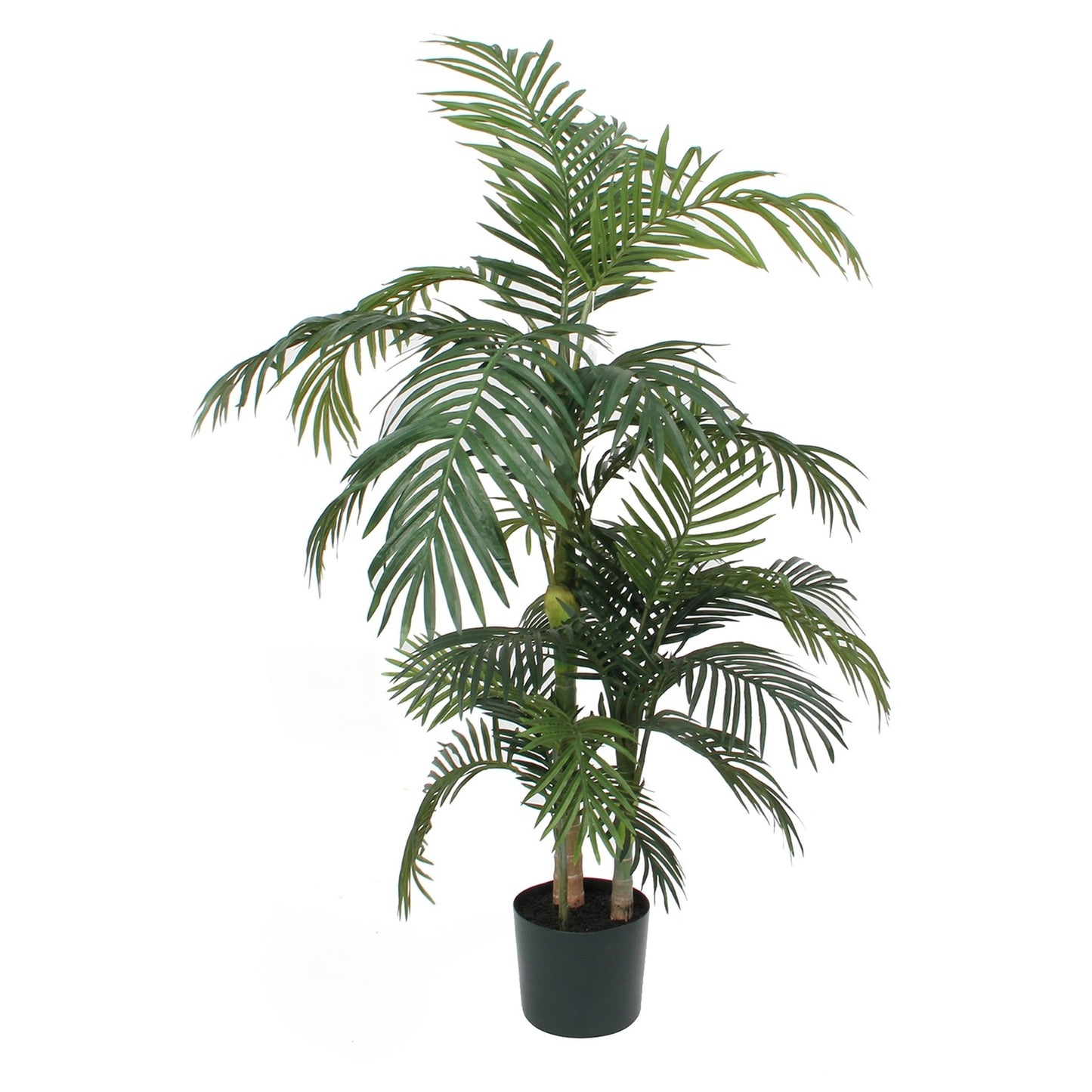 Mica Decorations - Kunstplant mica areca palm in plastic pot
