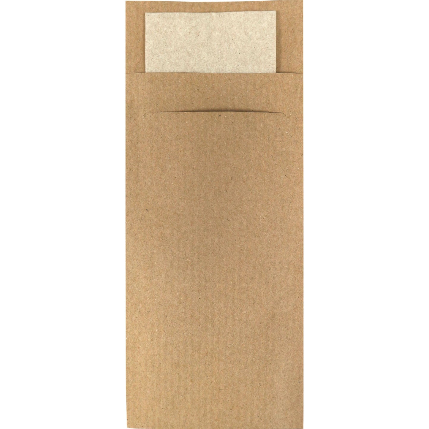 IEZZY Catering und Cate - Bestecktasche iezzy 190x85mm Kraft