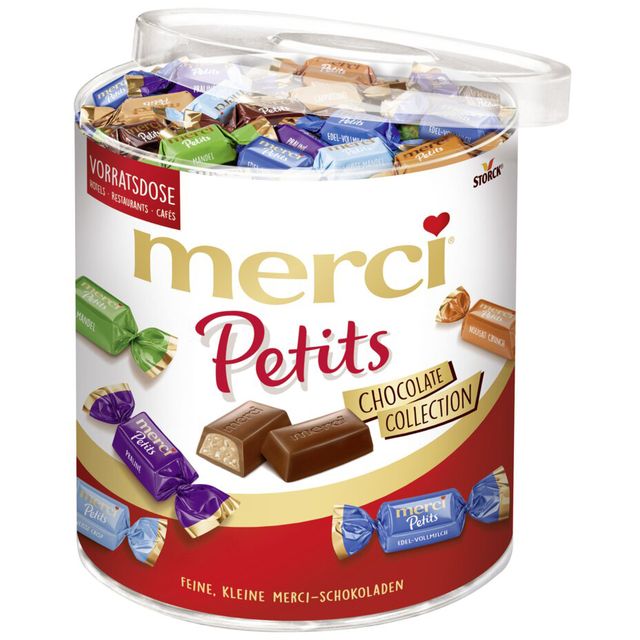Merci - Chocolade Petits pot 1 kilogram