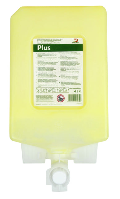 Dreumex - Nettoyant pour les mains Plus remplissage EX4000 4L