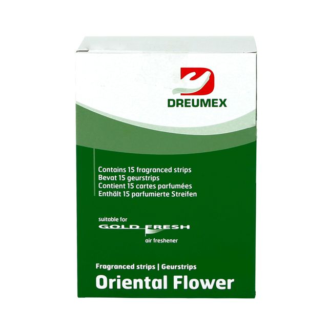Dreumex - Lufterfrischer Gold Fresh Oriental Flower 15 Streifen