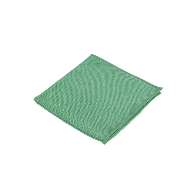 Cleaninq - Microvezeldoek prof 40x40cm groen 10 stuks