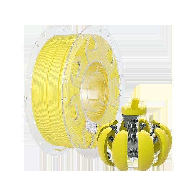 Creality - Filament 3D CR PLA 1.75mm jaune 1kg