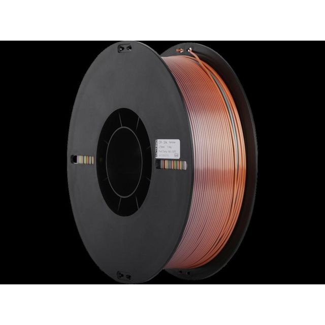 Creality - 3D-Filament PLA 1,75 mm Seidenregenbogen 1 kg