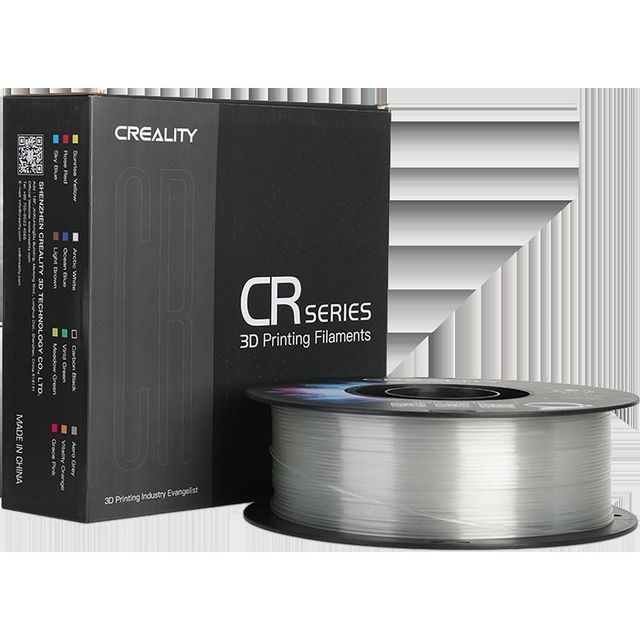 Creality - Filament 3D PETG 1,75 mm transparent 1kg