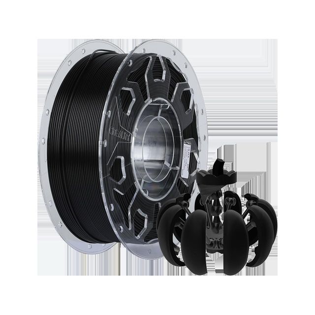 Creality - 3d filament cr pla 1.75mm zwart 1kg