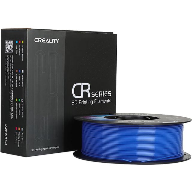 Creality - 3D-Filament PETG 1,75 mm blau 1 kg