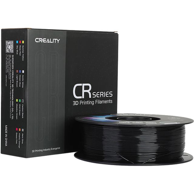 Creality - 3D-Filament PETG 1,75 mm schwarz 1 kg