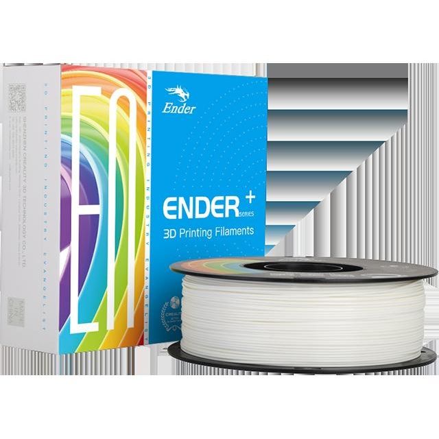 Creality - Filament 3D PLA+ 1.75mm blanc 1kg