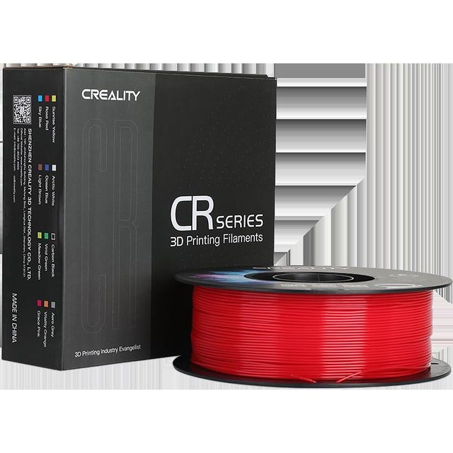 Creality - 3d filament petg 1.75mm rood 1kg