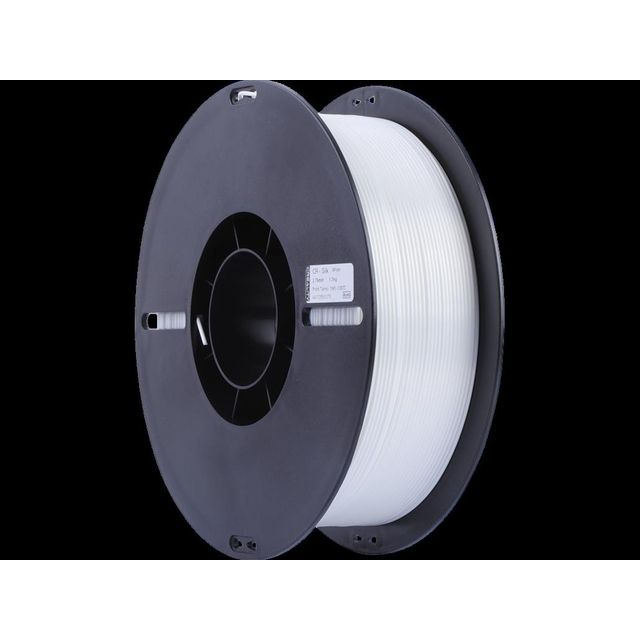Creality - Filament 3D PLA 1.75mm Soie blanc 1kg