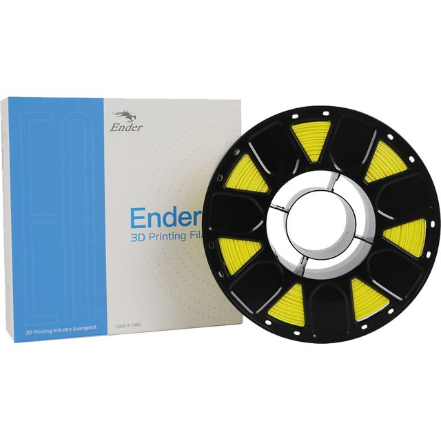 Creality - Filament 3D ENDER CR PLA 1.75mm jaune 1kg