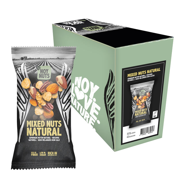 NoyNuts - Mélange naturel de noix en sachet 45 grammes