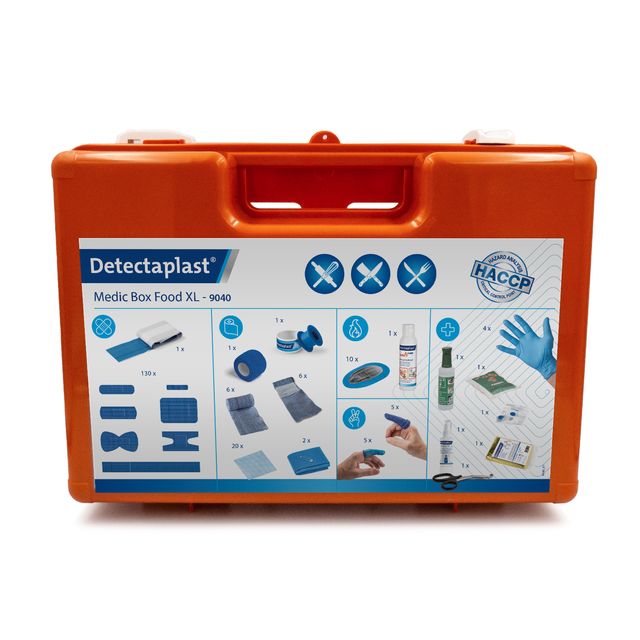 Detectaplast - Medic Box Alimentaire XL