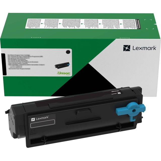 Lexmark - Cartouche toner 55b2h00 prébate noir