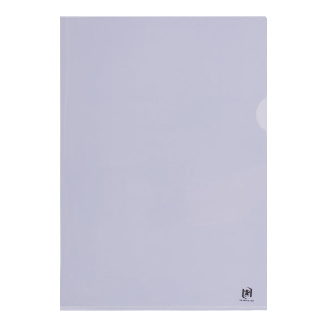 Oxford - Insteekmap L-model A4 PVC 140µ glashelder 100 stuks