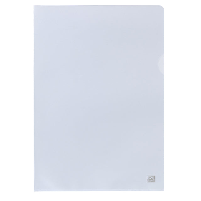 Oxford - Einsteckmappe L-Modell A4 PP 140µ genarbt 100 Stück