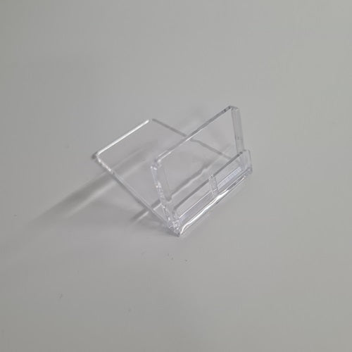 Klika - Standardtransparent 35x45mm Schlitz 1mm 20 Stück