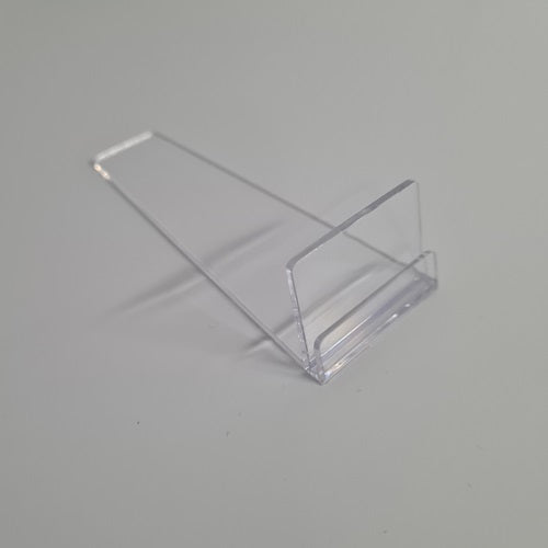 Klika - Standaard transp 35x90mm slit 2.0mm 20st 8 stuks