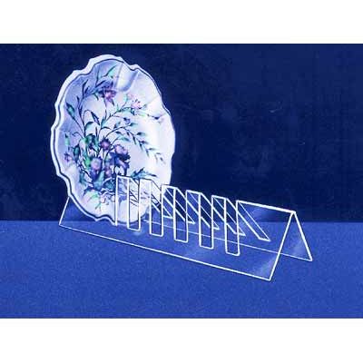 Klika - Support d'enseigne en acrylique pour 6 enseignes, 4 pièces