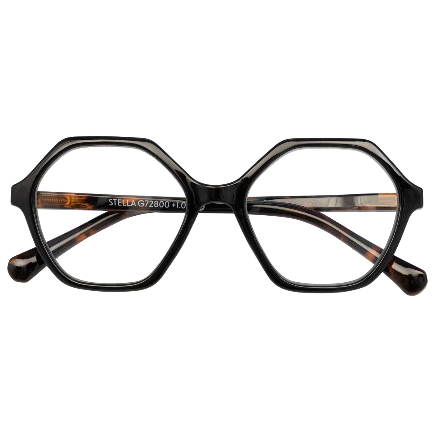 I Need You - Lesebrille Stella +1,50 dpt schwarz