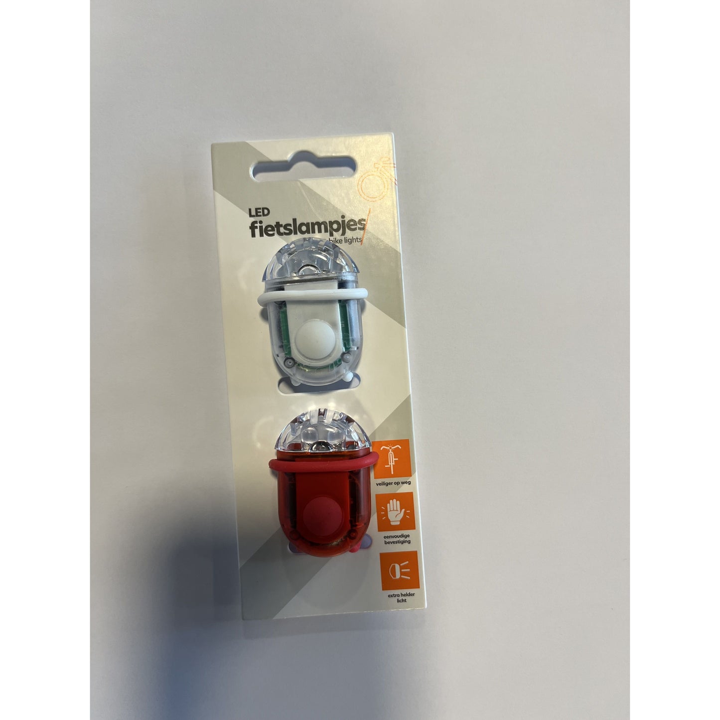 Bruna - Fietslampje voor en achter | 84 stuks