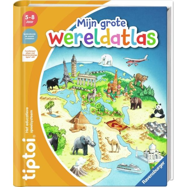 Ravensburger - tiptoi® De wereldatlas