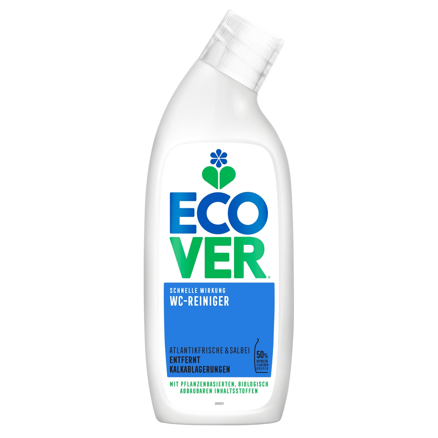 Ecover - Toiletreiniger zeebries salie 750ml | 6 stuks