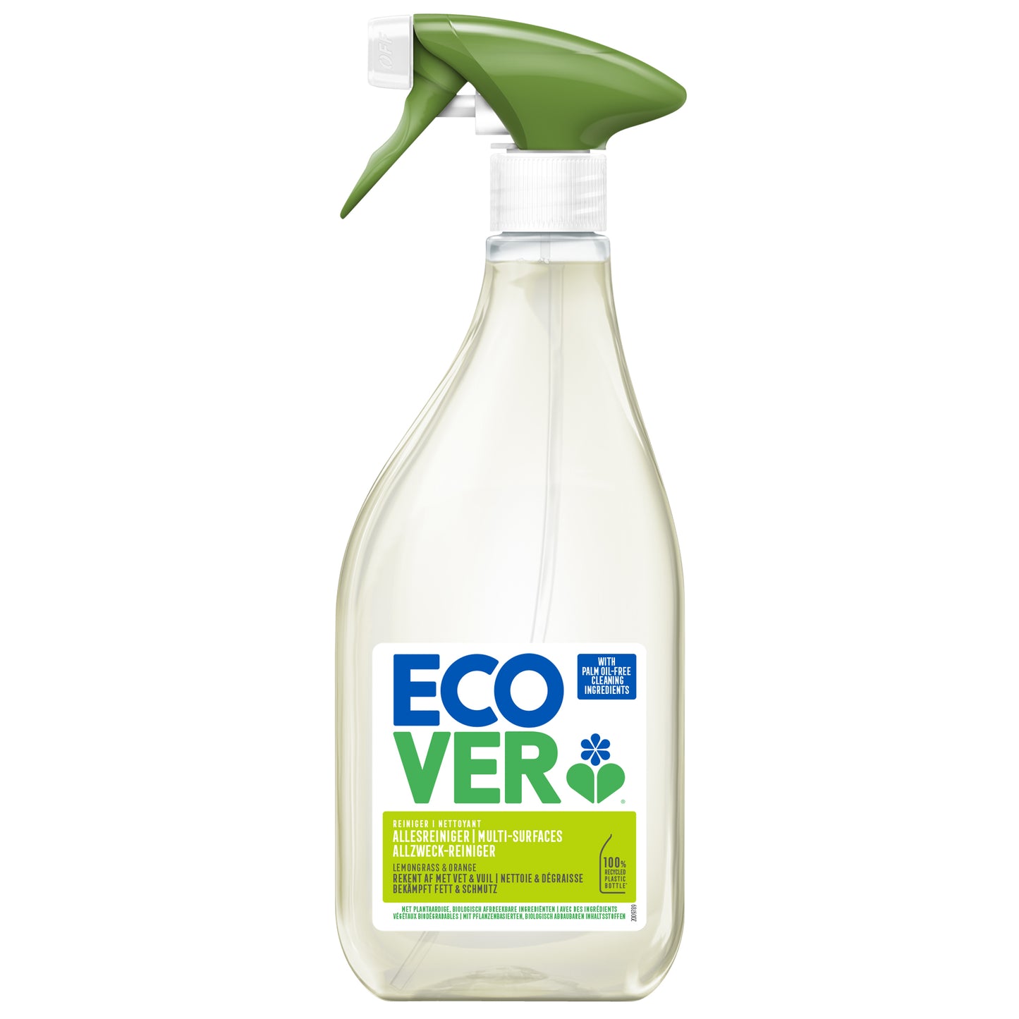 Ecover - Allzweckreiniger Zitronengras Orange 500ml | 6 Stück