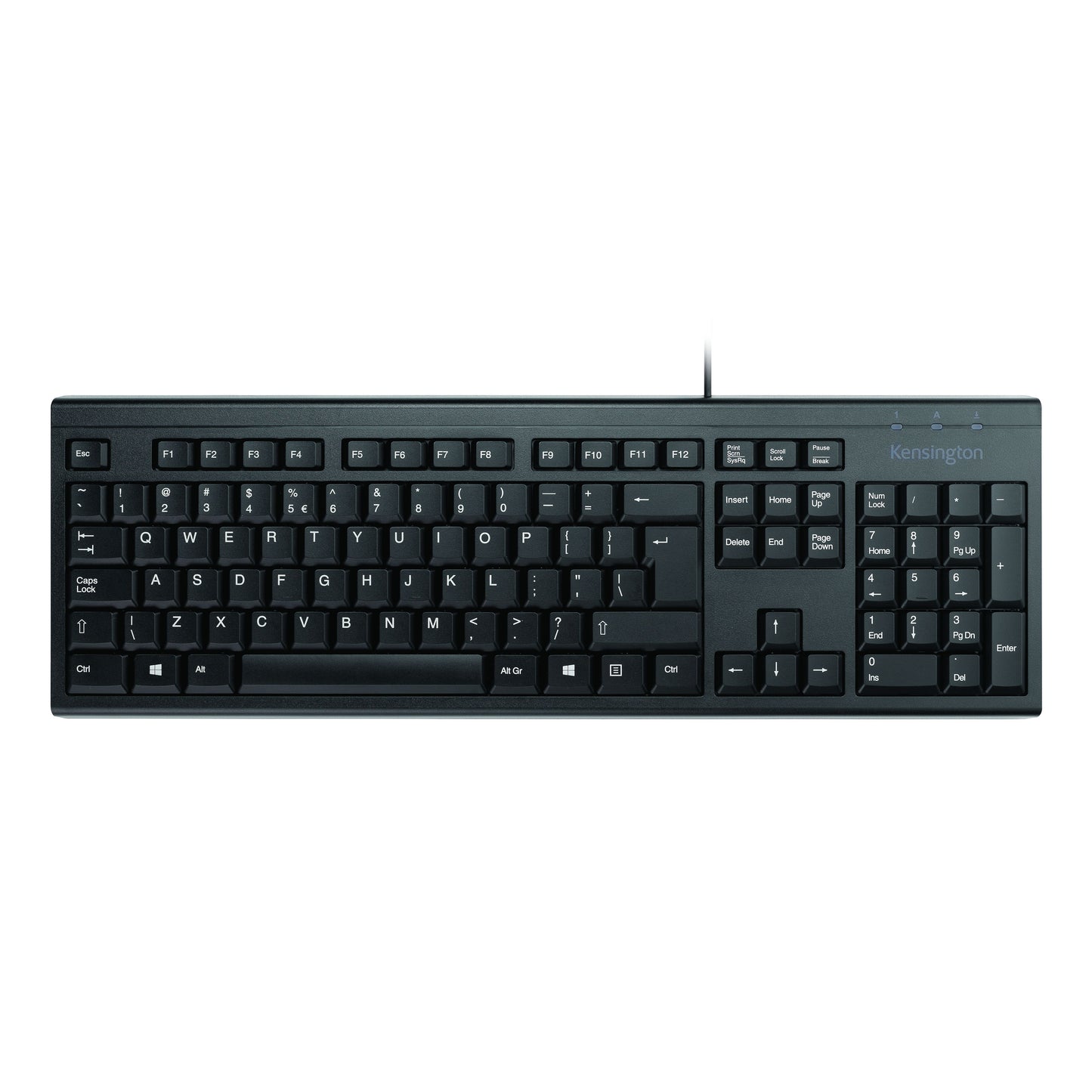 Kensington - KB100 EQ Wired Full Size Keyboard