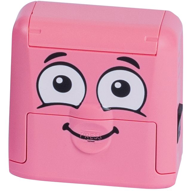 Colop - Textilstempel Marky personalisierbar rosa