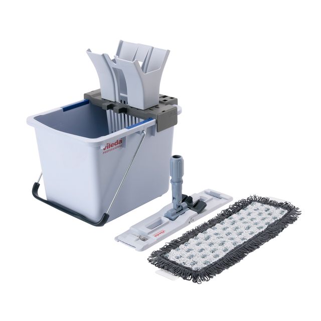 Vileda - Set de vadrouille us pro terkit compact 15l