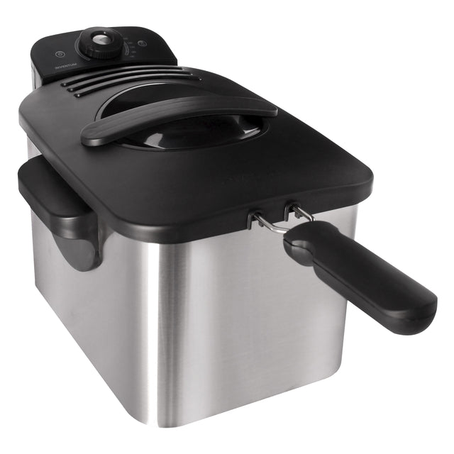 Inventum - Friteuse 3 litres inox