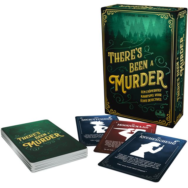 Goliath - Spel there's been a murder