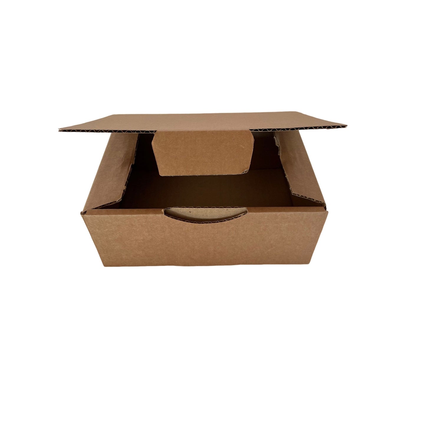 IEZZY - Boîte aux lettres marron format e-wave 310x215x70mm | 50 pièces