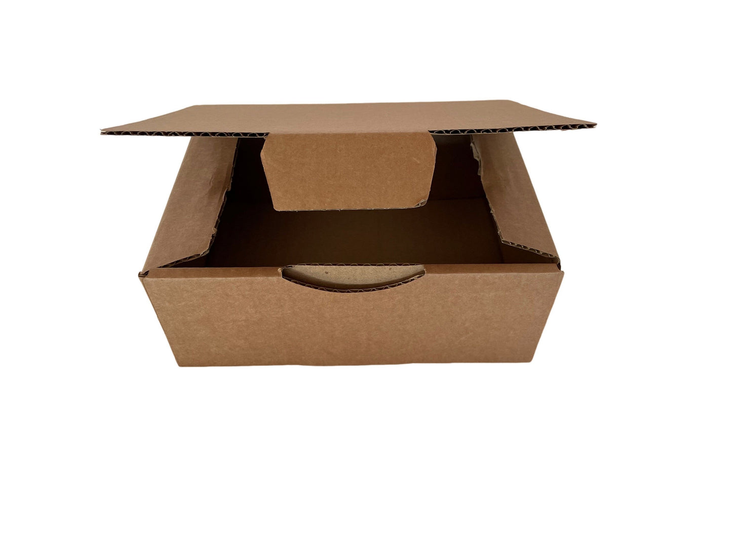 IEZZY - Postdoos bruin b-golf formaat 330x250x80mm | 50 stuks