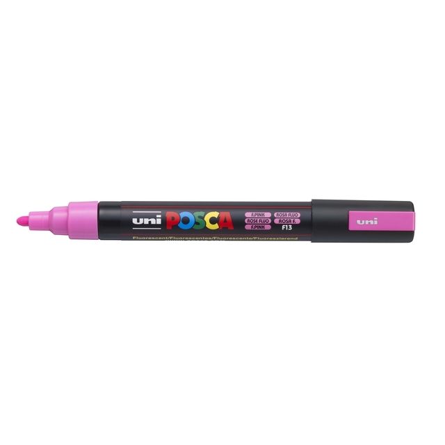 Posca - Marqueur Uni PC5M rose fluo moyen
