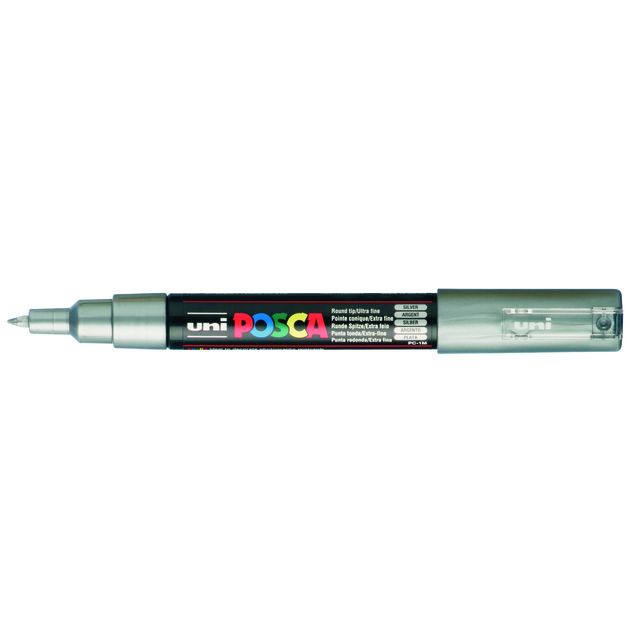 Posca - Paintmarker Uni PC1MC extrafeines Silber