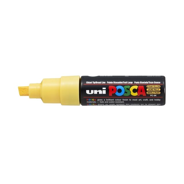 Posca - Paintmarker Uni PC8K breed schuin strogl